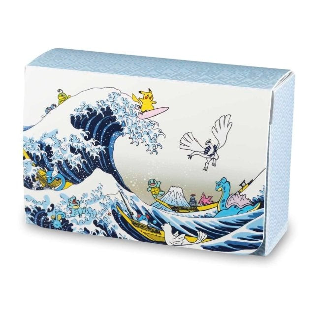 Deck Box - Great Wave Double | Jack's On Queen