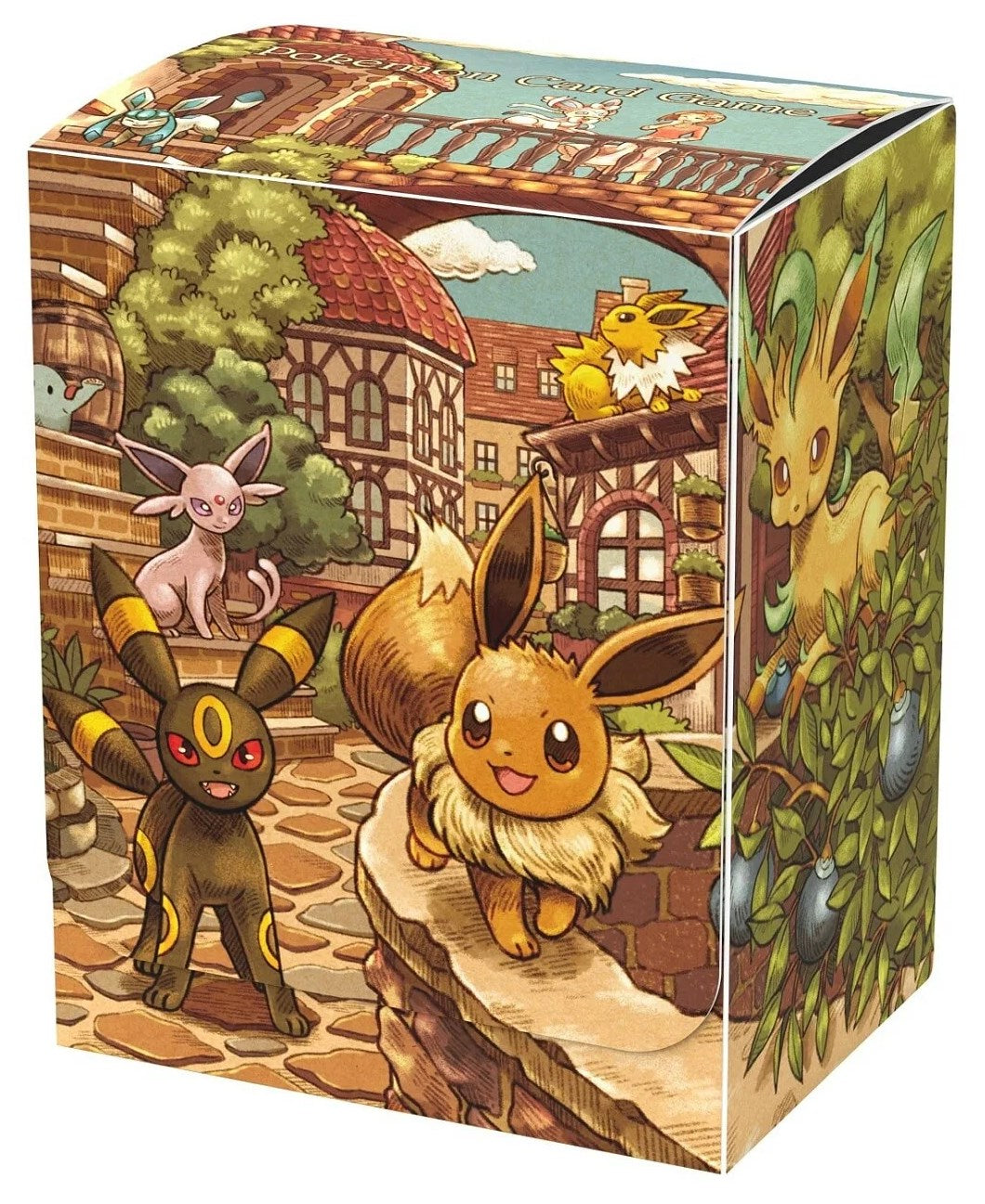Deck Box - Eevee Heroes Gym | Jack's On Queen