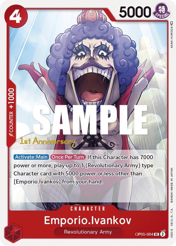 Emporio.Ivankov (OP05-004) [Awakening of the New Era: 1st Anniversary Tournament Cards] | Jack's On Queen