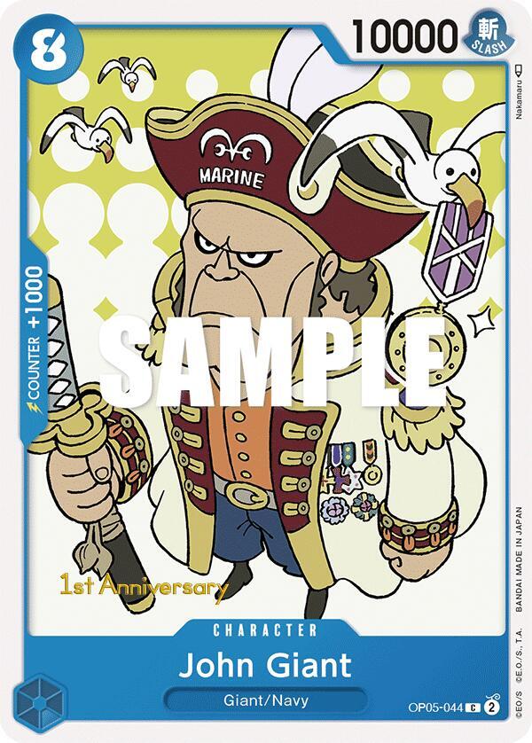 John Giant (OP05-044) [Awakening of the New Era: 1st Anniversary Tournament Cards] | Jack's On Queen