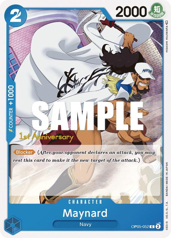 Maynard (OP05-052) [Awakening of the New Era: 1st Anniversary Tournament Cards] | Jack's On Queen