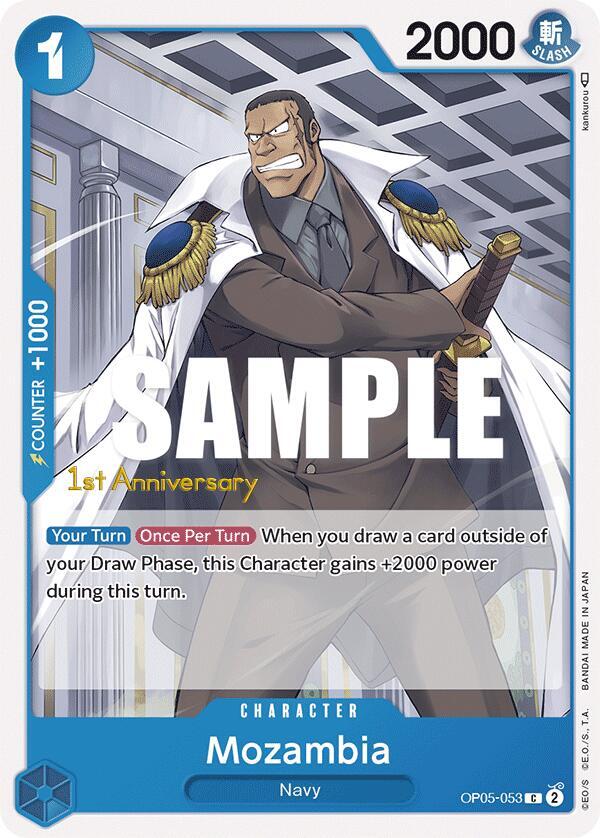Mozambia (OP05-053) [Awakening of the New Era: 1st Anniversary Tournament Cards] | Jack's On Queen