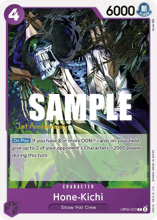 Hone-Kichi (OP05-072) [Awakening of the New Era: 1st Anniversary Tournament Cards] | Jack's On Queen