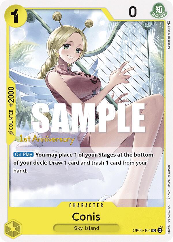 Conis (OP05-104) [Awakening of the New Era: 1st Anniversary Tournament Cards] | Jack's On Queen
