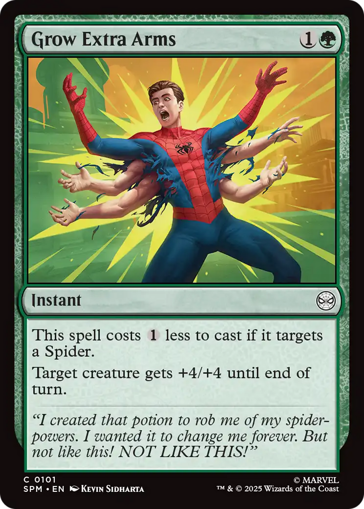 Grow Extra Arms [Marvel's Spider-Man] | Jack's On Queen