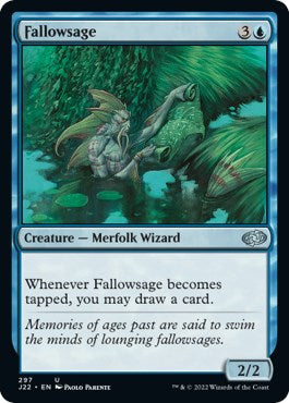 Fallowsage [Jumpstart 2022] | Jack's On Queen