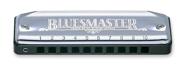 Suzuki Bluesmaster Harmonica  Model: MR-250 - Key of A | Jack's On Queen