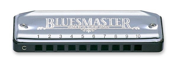 Suzuki Bluesmaster Harmonica  Model: MR-250 - Key of C | Jack's On Queen