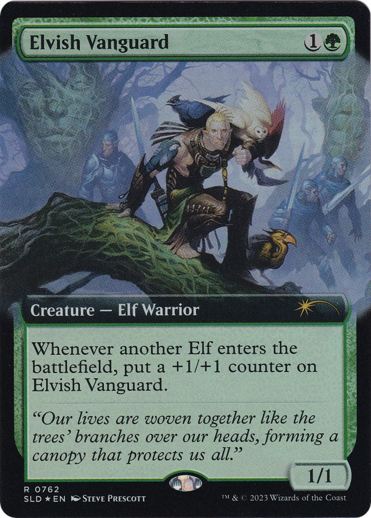 Elvish Vanguard (Extended Art) [Secret Lair Drop Series] | Jack's On Queen