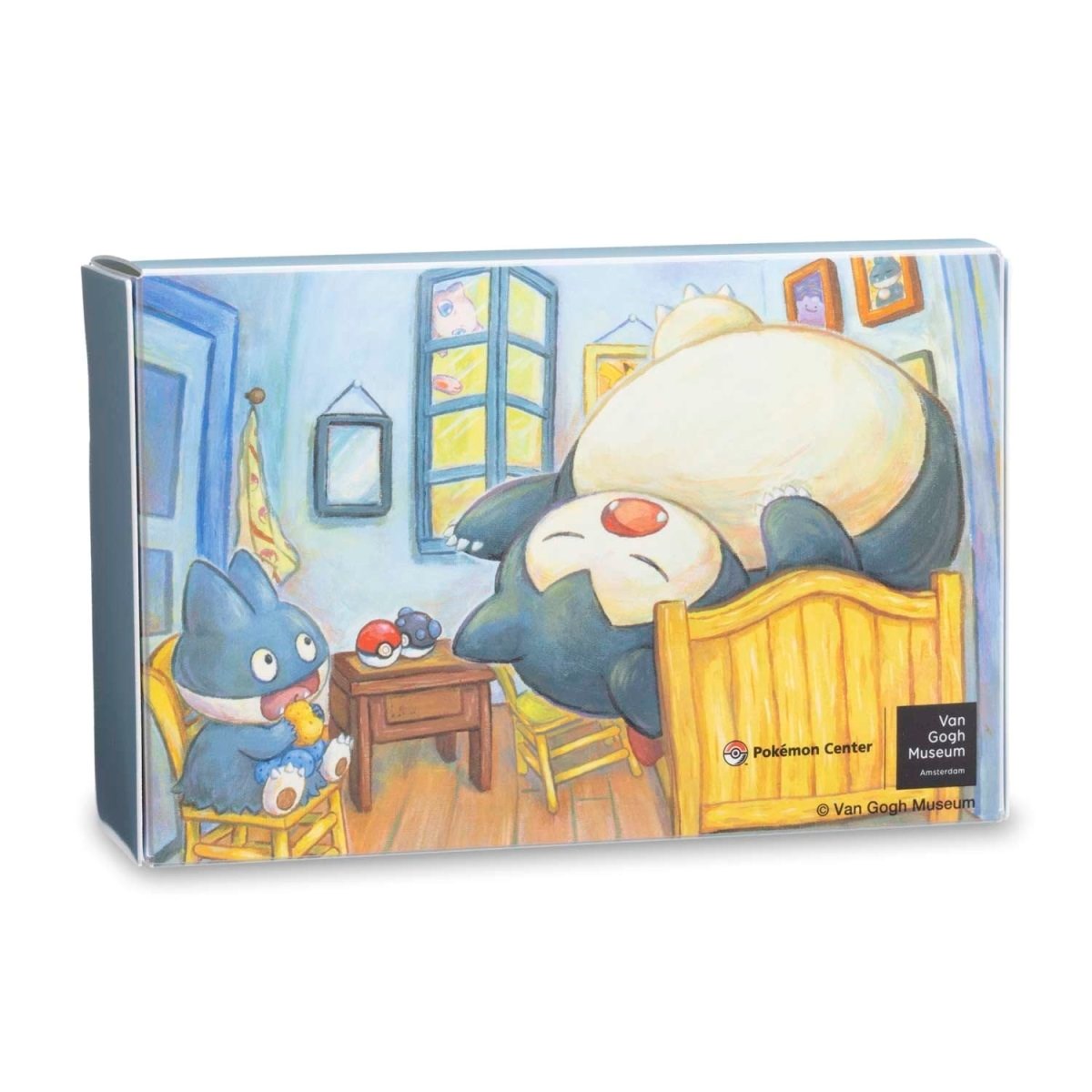 Double Deck Box - Munchlax and Snorlax (Pokemon Center x Van Gogh Museum) | Jack's On Queen