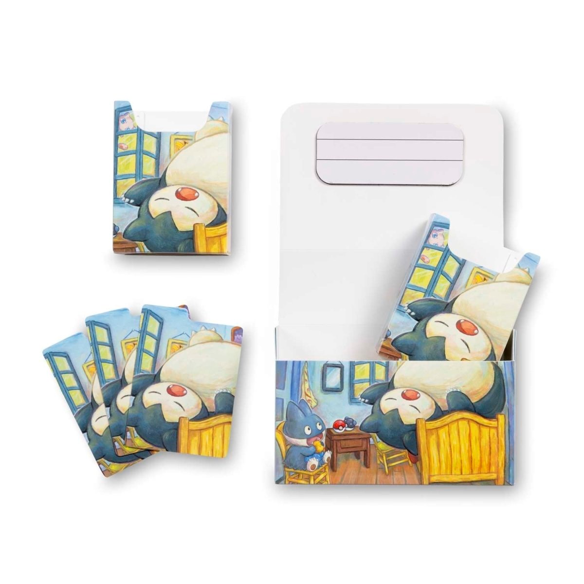 Double Deck Box - Munchlax and Snorlax (Pokemon Center x Van Gogh Museum) | Jack's On Queen