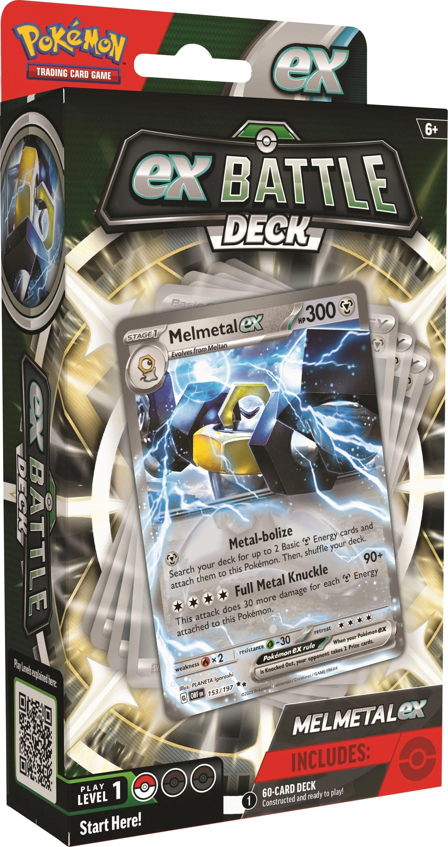 EX Battle Deck (Melmetal ex) | Jack's On Queen