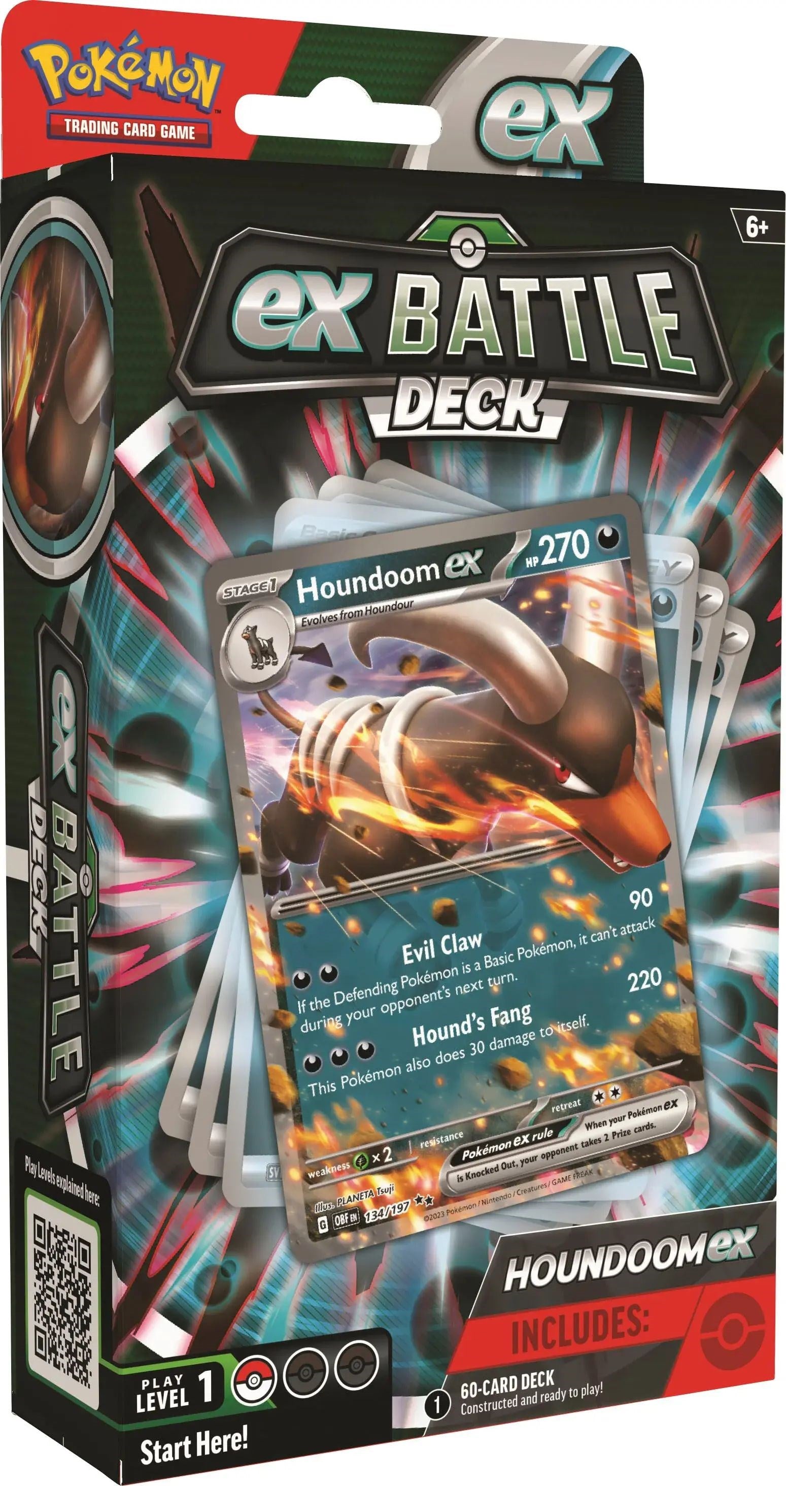 EX Battle Deck (Houndoom ex) | Jack's On Queen