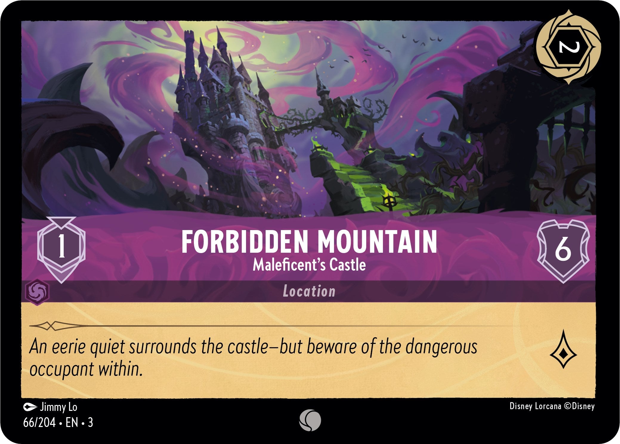 Forbidden Mountain - Maleficent's Castle (66/204) [Into the Inklands] | Jack's On Queen