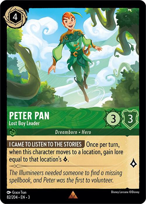 Peter Pan - Lost Boy Leader (82/204) [Into the Inklands] | Jack's On Queen