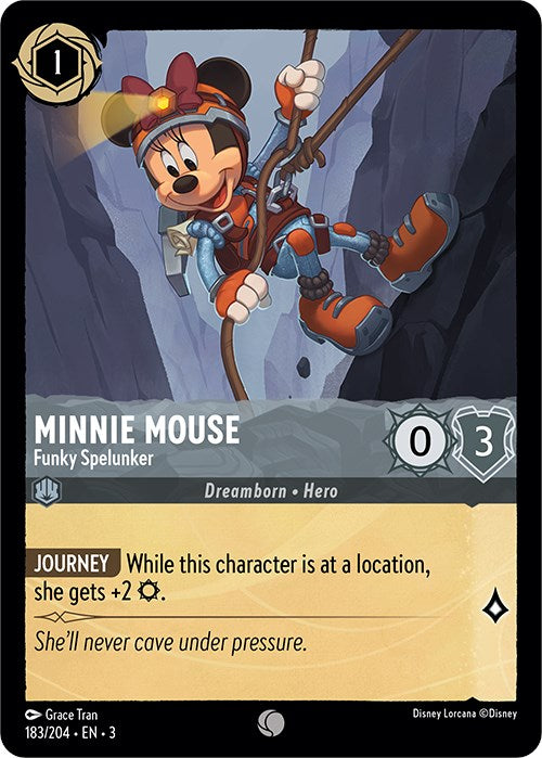 Minnie Mouse - Funky Spelunker (183/204) [Into the Inklands] | Jack's On Queen