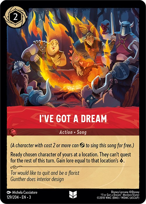 I've Got a Dream (129/204) [Into the Inklands] | Jack's On Queen