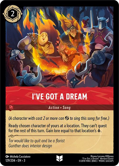 I've Got a Dream (129/204) [Into the Inklands] | Jack's On Queen