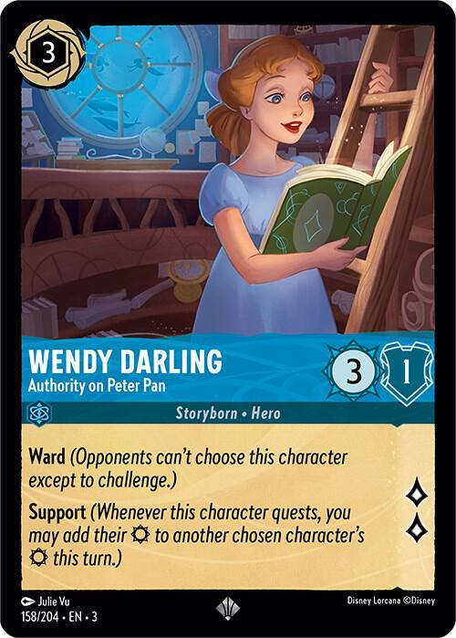 Wendy Darling - Authority on Peter Pan (158/204) [Into the Inklands] | Jack's On Queen
