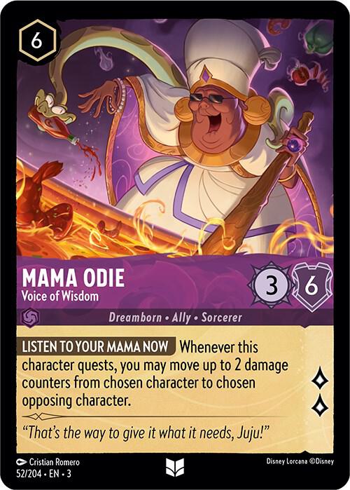 Mama Odie - Voice of Wisdom (52/204) [Into the Inklands] | Jack's On Queen
