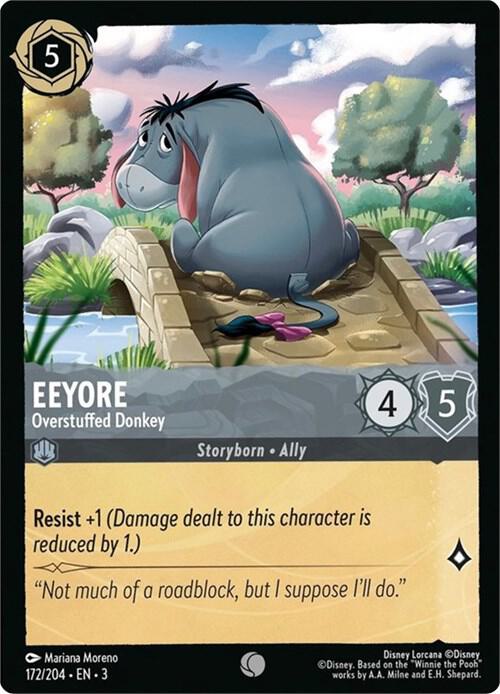 Eeyore - Overstuffed Donkey (172/204) [Into the Inklands] | Jack's On Queen