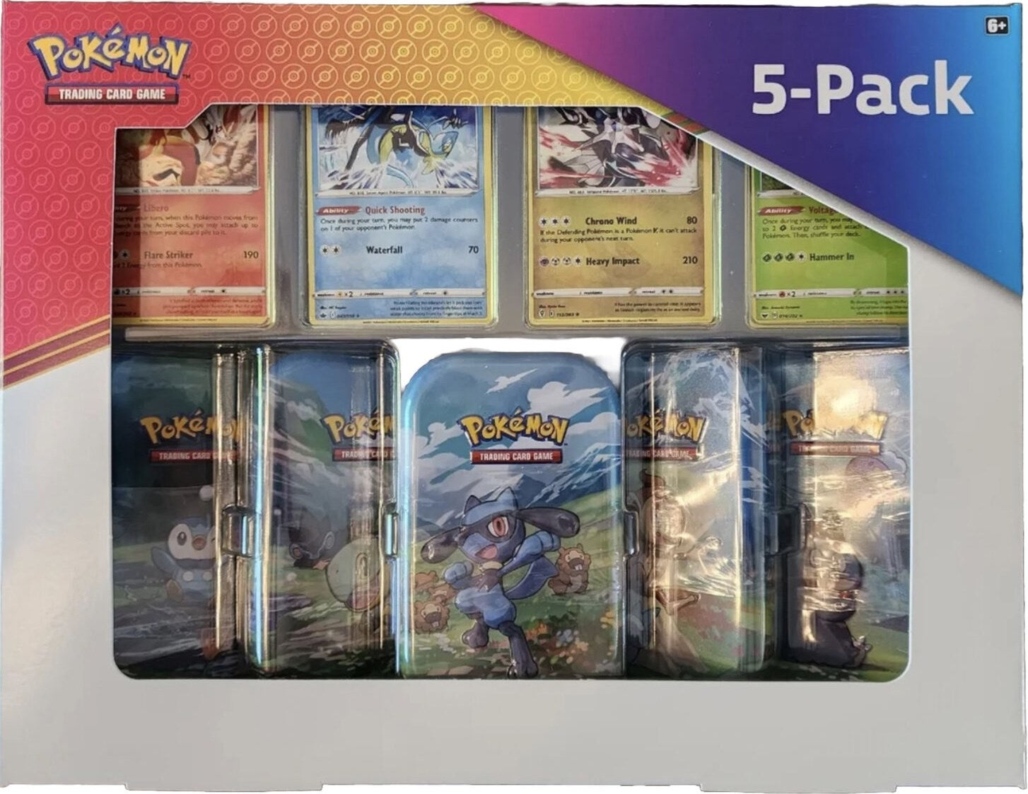 Sinnoh Stars Mini Tins - 5-Pack | Jack's On Queen