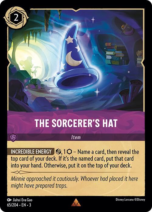 The Sorcerer's Hat (65/204) [Into the Inklands] | Jack's On Queen