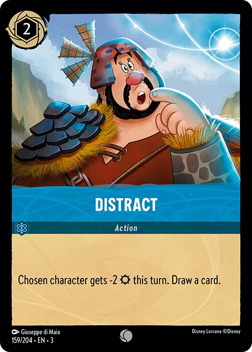 Distract (159/204) [Into the Inklands] | Jack's On Queen