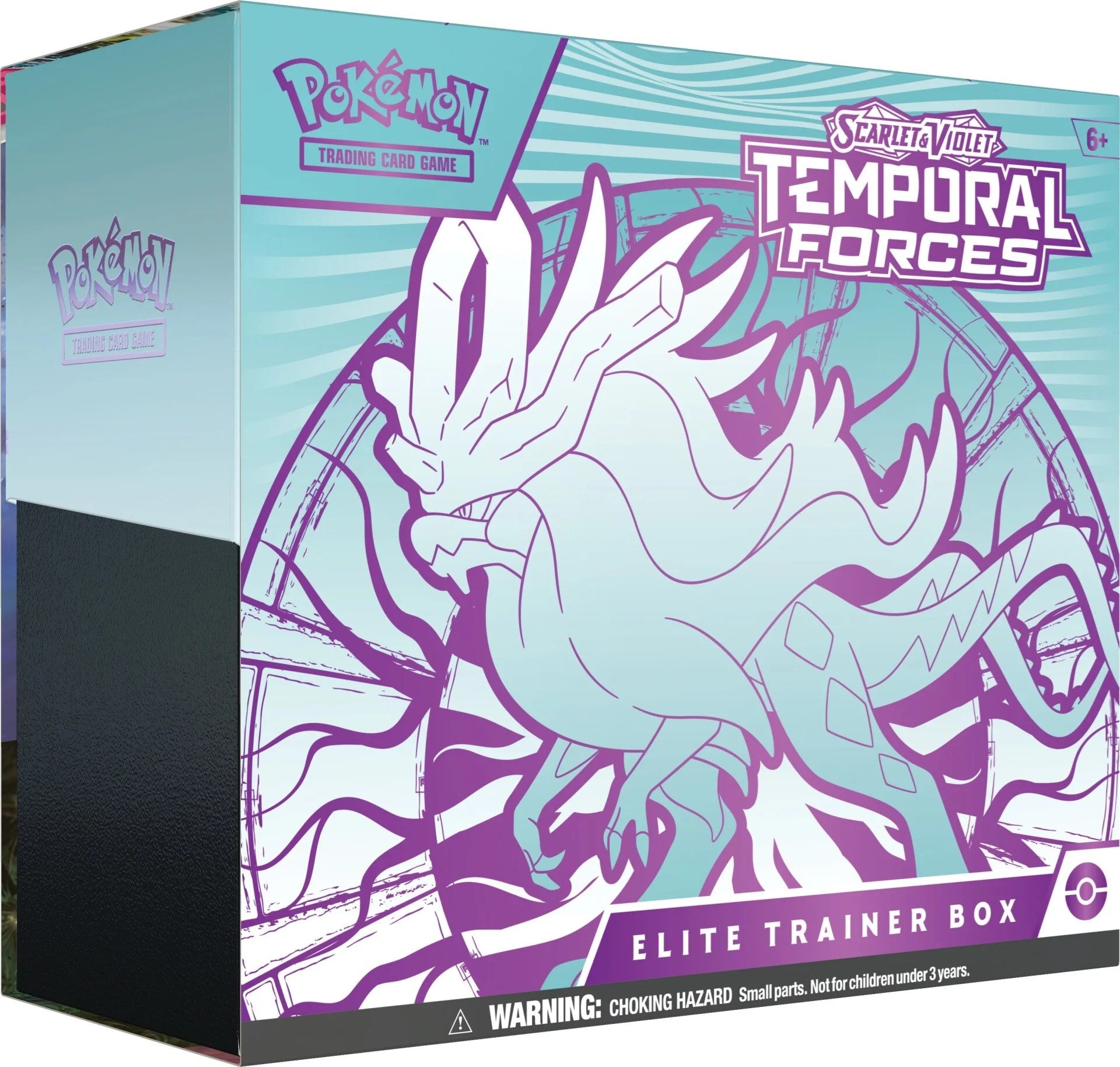 Scarlet & Violet: Temporal Forces - Elite Trainer Box (Walking Wake) | Jack's On Queen