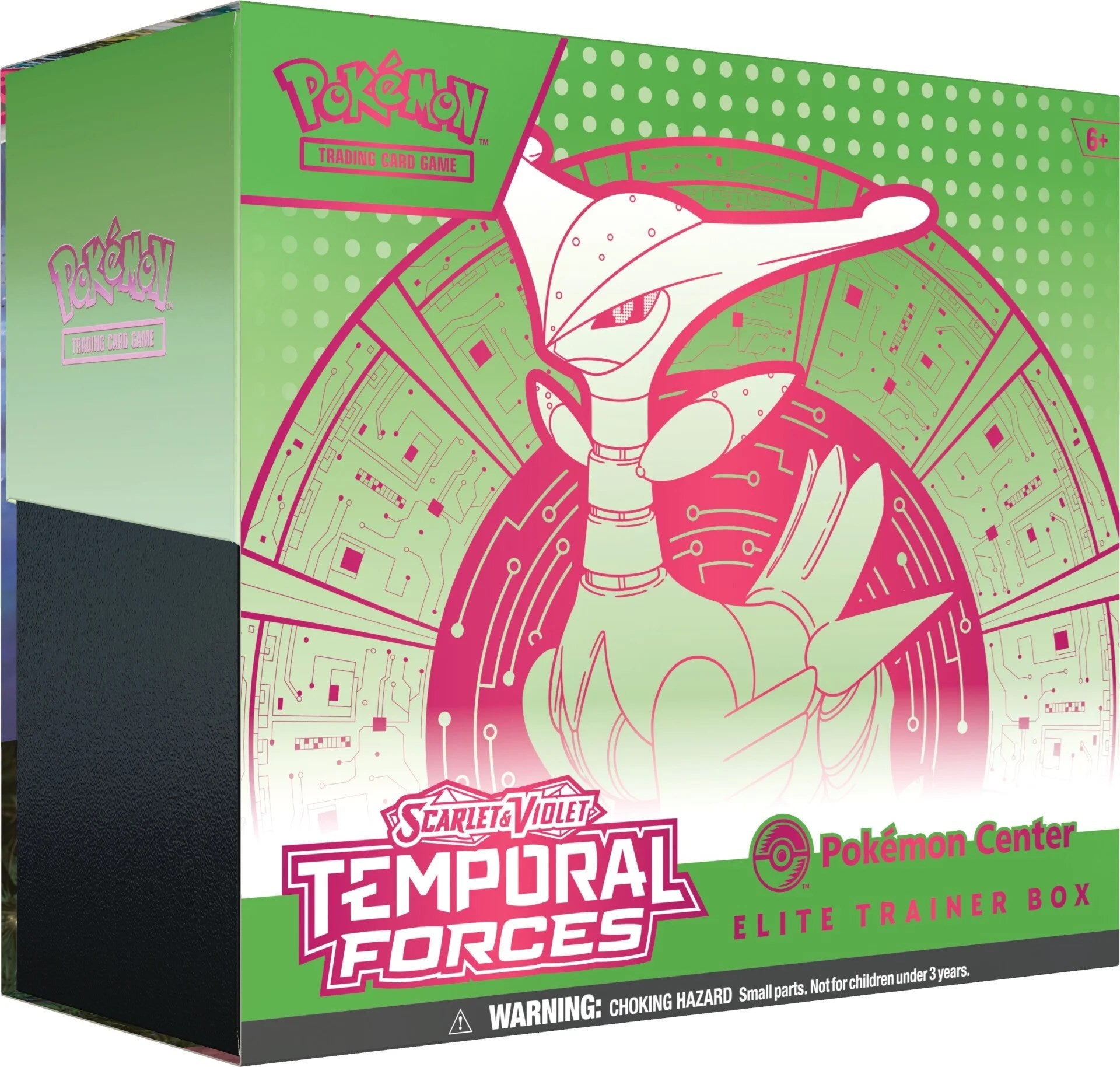 Scarlet & Violet: Temporal Forces - Elite Trainer Box (Iron Leaves) (Pokemon Center Exclusive) | Jack's On Queen