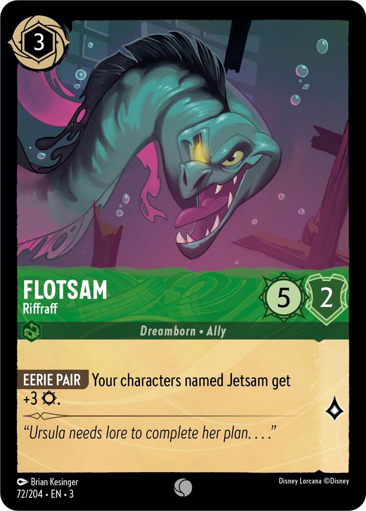 Flotsam - Riffraff (72/204) [Into the Inklands] | Jack's On Queen