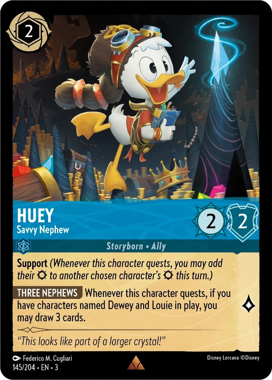 Huey - Savvy Nephew (145/204) [Into the Inklands] | Jack's On Queen