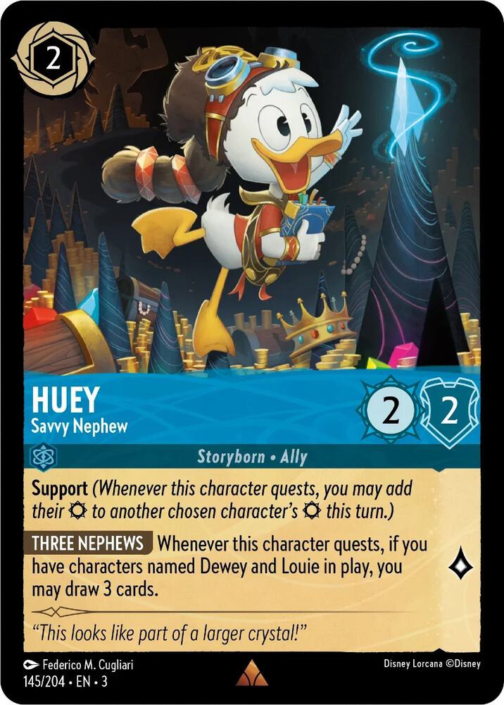 Huey - Savvy Nephew (145/204) [Into the Inklands] | Jack's On Queen