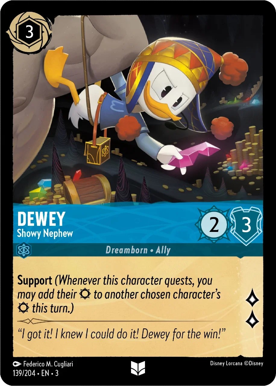 Dewey - Showy Nephew (139/204) [Into the Inklands] | Jack's On Queen
