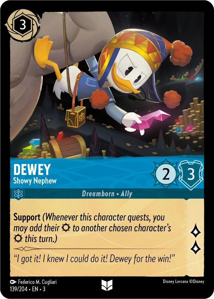 Dewey - Showy Nephew (139/204) [Into the Inklands] | Jack's On Queen