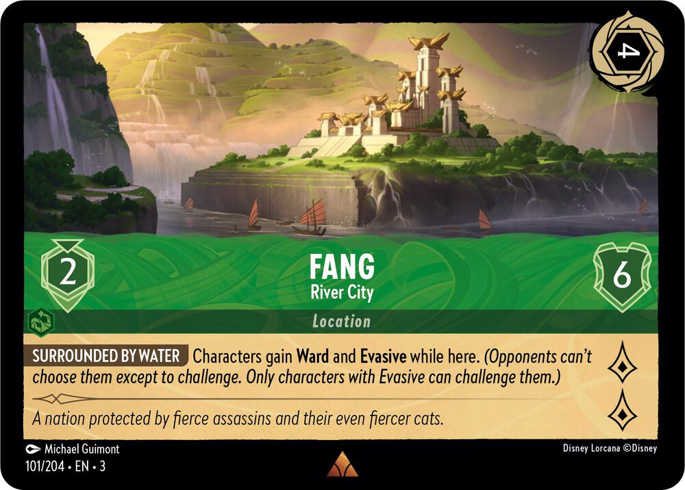 Fang - River City (101/204) [Into the Inklands] | Jack's On Queen