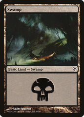 Swamp (36) [Duel Decks: Sorin vs. Tibalt] | Jack's On Queen
