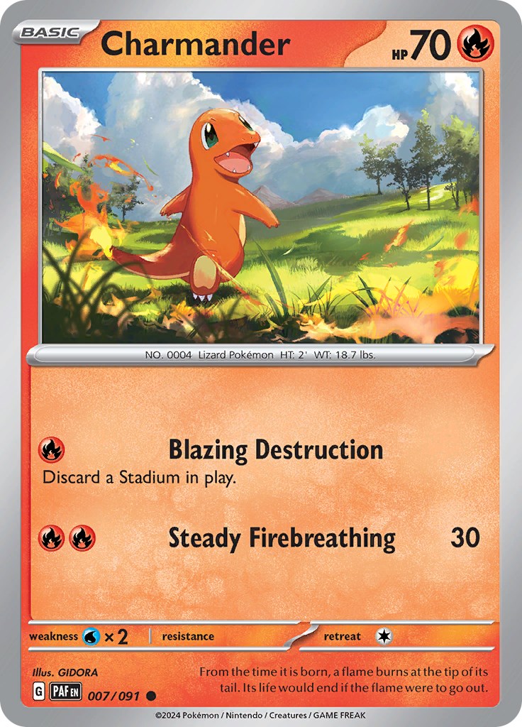 Charmander (007/091) [Scarlet & Violet: Paldean Fates] | Jack's On Queen