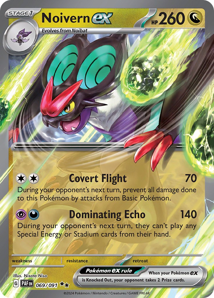 Noivern ex (069/091) [Scarlet & Violet: Paldean Fates] | Jack's On Queen