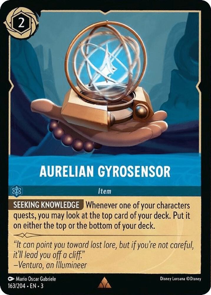 Aurelian Gyrosensor (163/204) [Into the Inklands] | Jack's On Queen