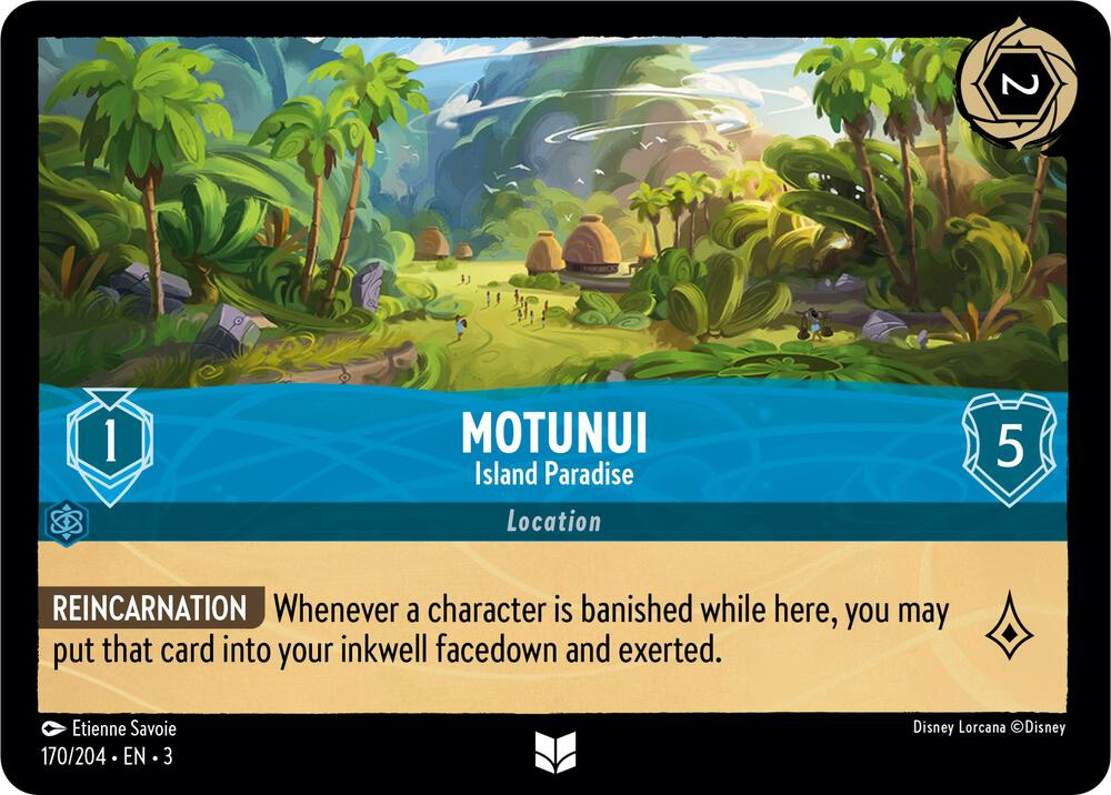 Motunui - Island Paradise (170/204) [Into the Inklands] | Jack's On Queen