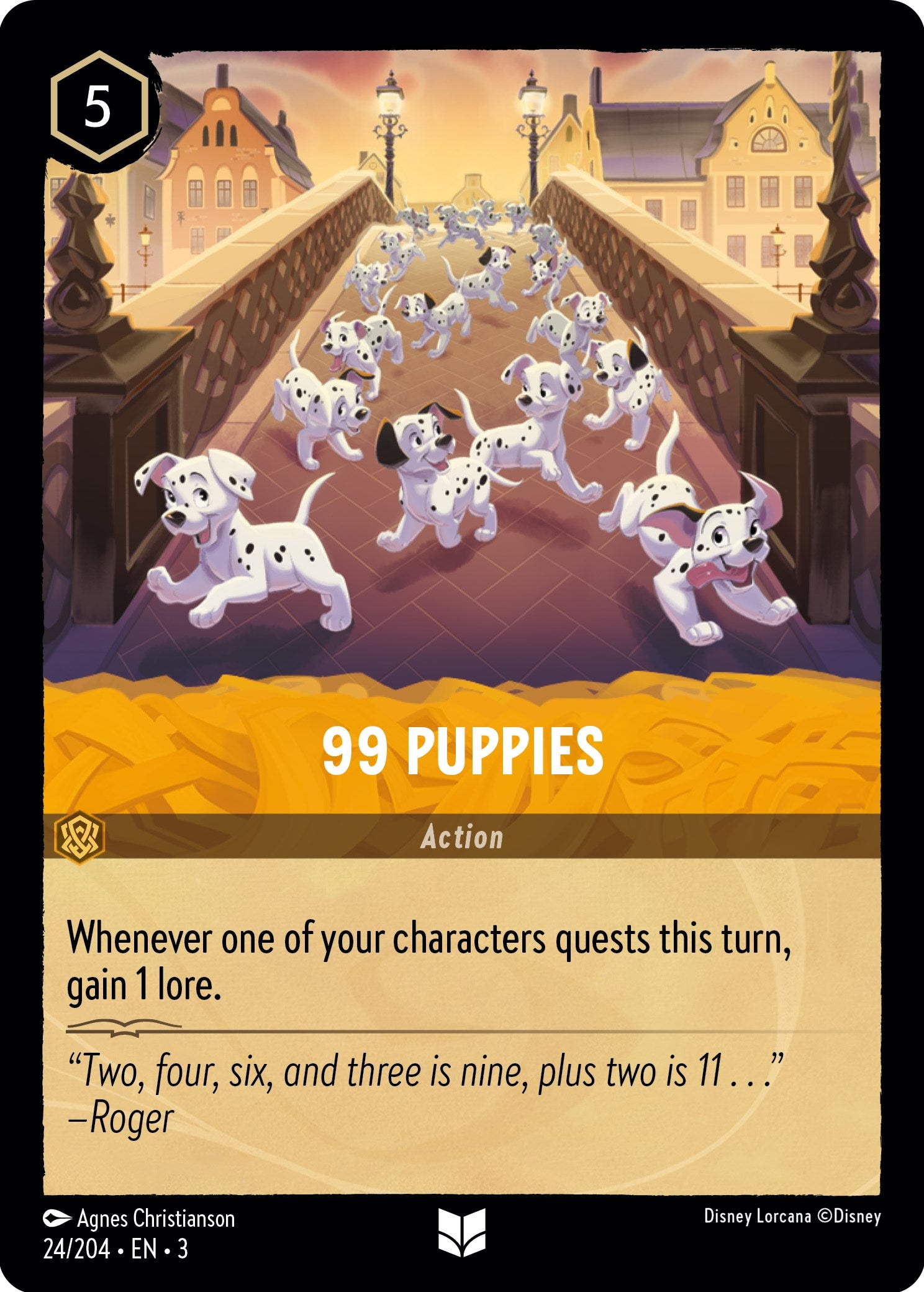 99 Puppies (24/204) [Into the Inklands] | Jack's On Queen