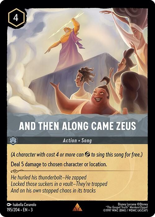 And Then Along Came Zeus (195/204) [Into the Inklands] | Jack's On Queen