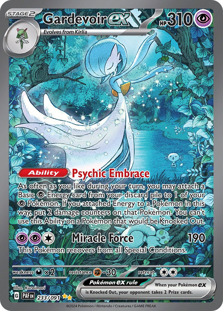 Gardevoir ex (233/091) [Scarlet & Violet: Paldean Fates] | Jack's On Queen