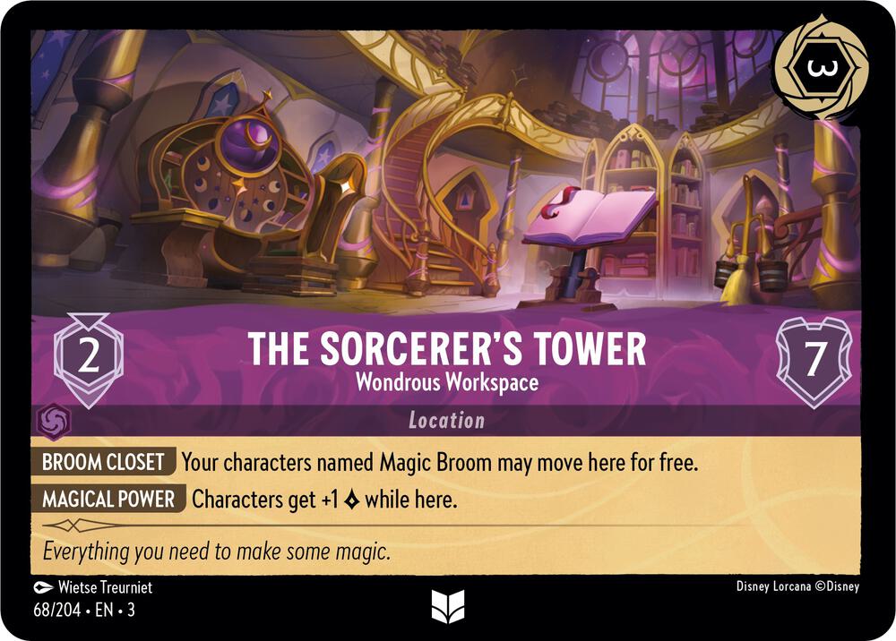 The Sorcerer's Tower - Wondrous Workspace (68/204) [Into the Inklands] | Jack's On Queen