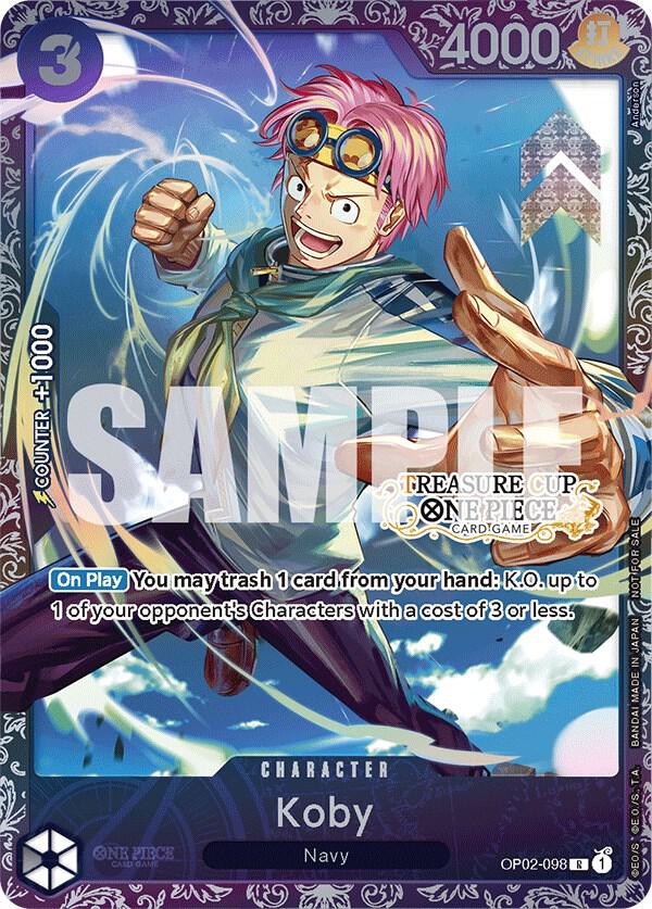 Koby (Treasure Cup) (OP02-098) [One Piece Promotion Cards] | Jack's On Queen