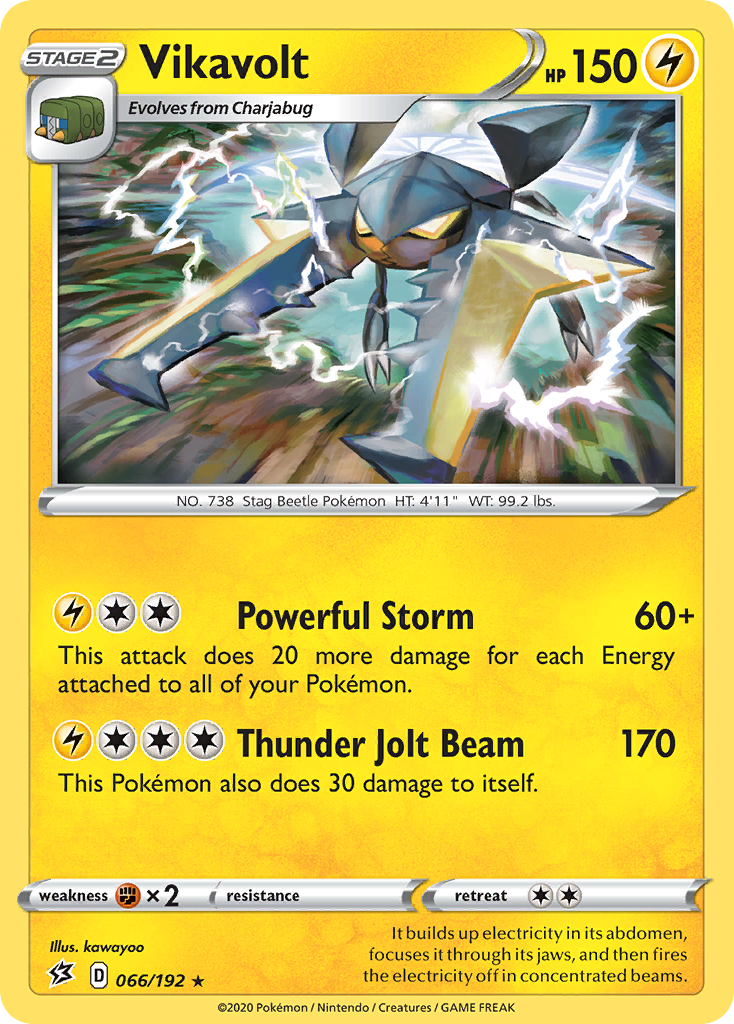 Vikavolt (066/192) [Sword & Shield: Rebel Clash] | Jack's On Queen