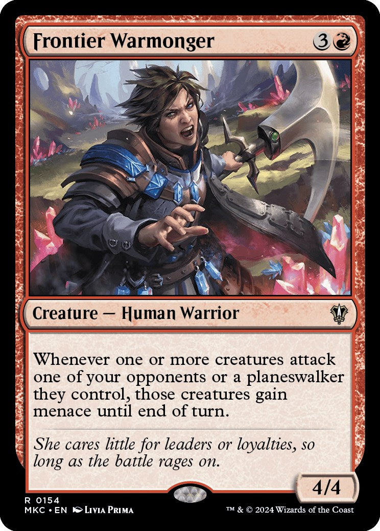 Frontier Warmonger [Murders at Karlov Manor Commander] | Jack's On Queen