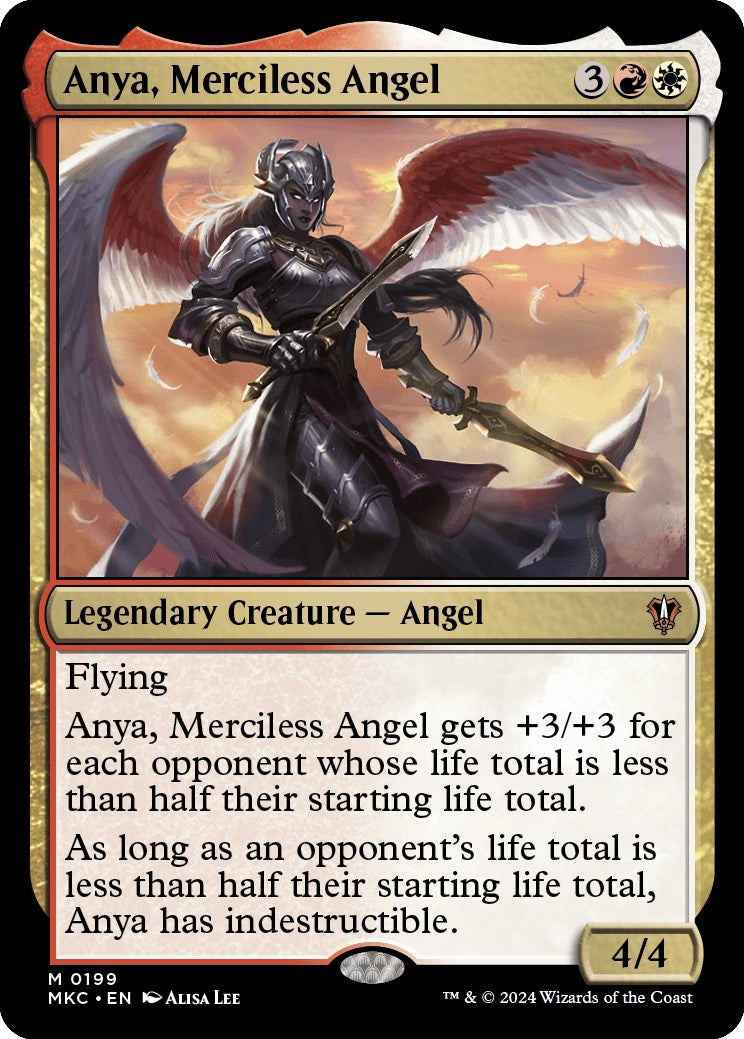 Anya, Merciless Angel [Murders at Karlov Manor Commander] | Jack's On Queen