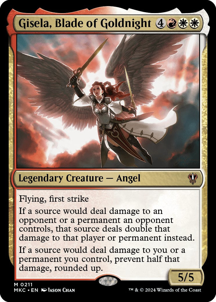 Gisela, Blade of Goldnight [Murders at Karlov Manor Commander] | Jack's On Queen